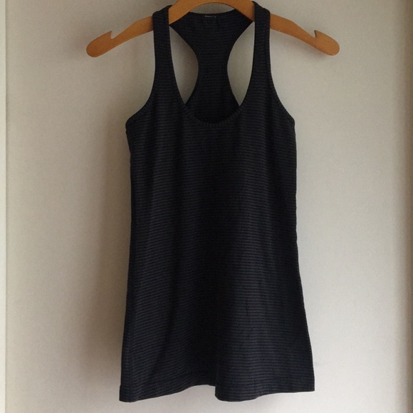 lululemon athletica Tops - Striped lululemon tank